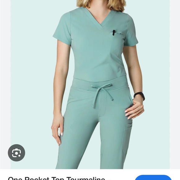 Mandala Scrub Set - Picture 3 of 4